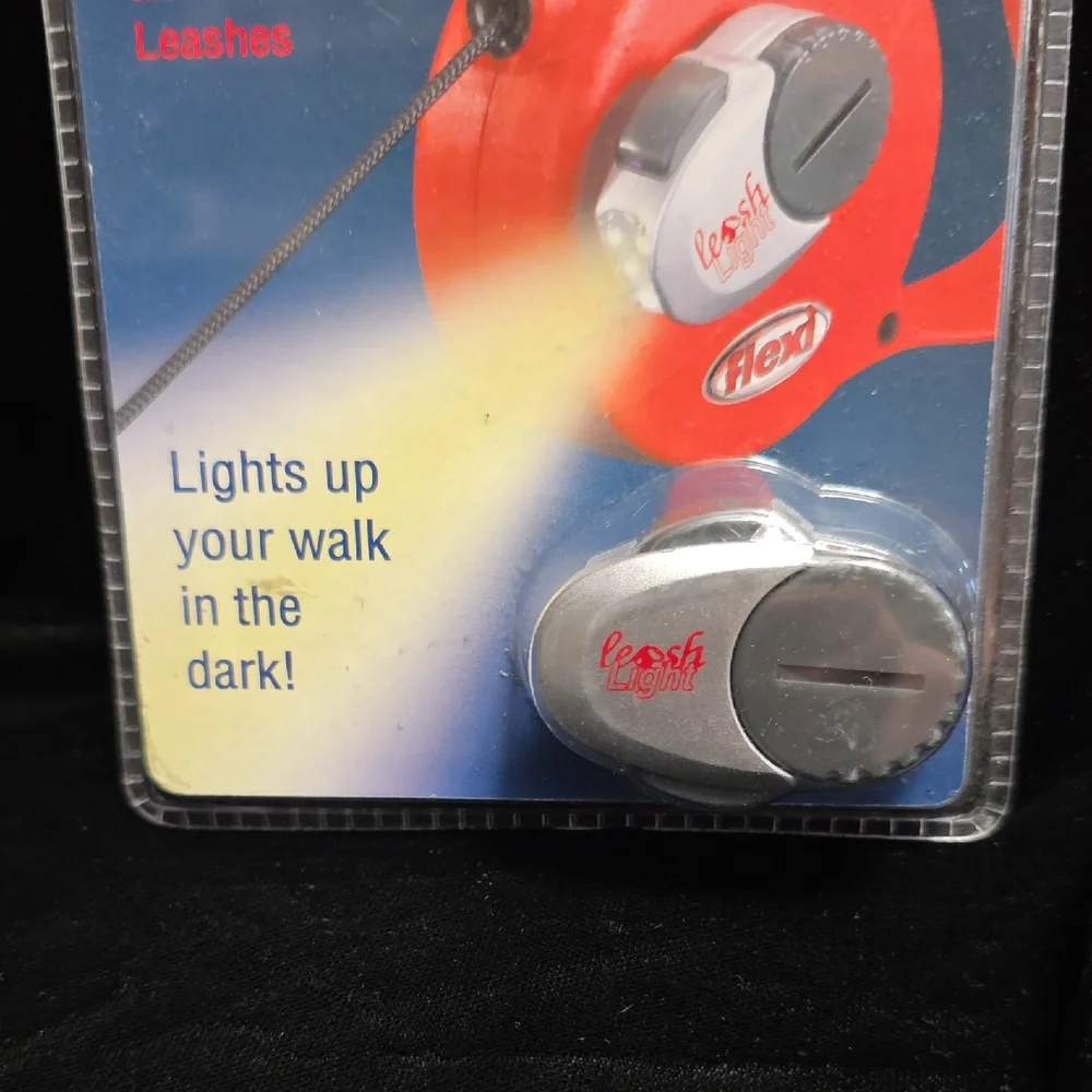 Leash Light‎ / Battery Powered, NIP 1 Of 2